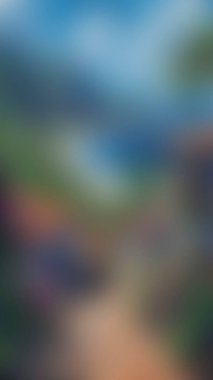 Abstract blur background of colors mixed 