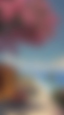 Abstract blur background of colors mixed 