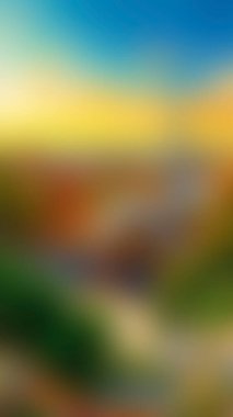 Abstract blur background of colors mixed 