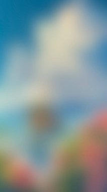 Abstract blur background of colors mixed 