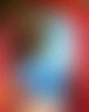 Abstract blur background of colors mixed 