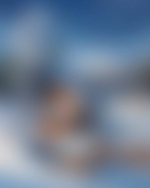 Abstract blur background of colors mixed 