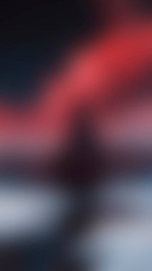 Abstract blur background of colors mixed 