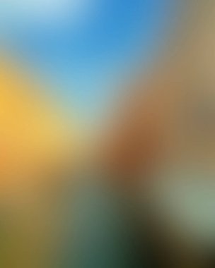 Abstract blur background of colors mixed 