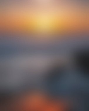 Abstract blur background of colors mixed 