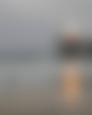 Abstract blur background of colors mixed 