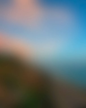 Abstract blur background of colors mixed 