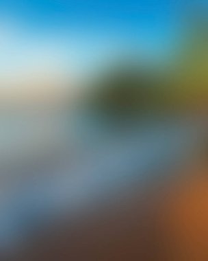 Abstract blur background of colors mixed 