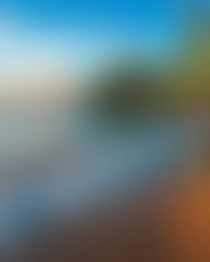 Abstract blur background of colors mixed 