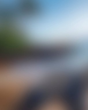 Abstract blur background of colors mixed 