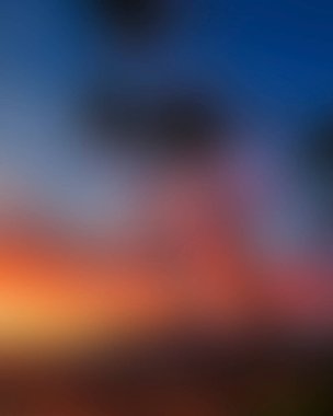 Abstract blur background of colors mixed 