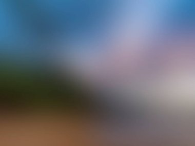 Abstract blur background of colors mixed 