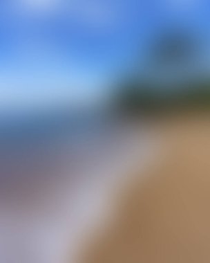 Abstract blur background of colors mixed 