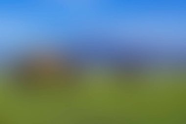 Abstract blur background of colors mixed 