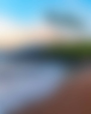 Abstract blur background of colors mixed 