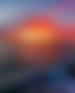 Abstract blur background of colors mixed 
