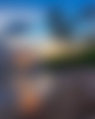 Abstract blur background of colors mixed 