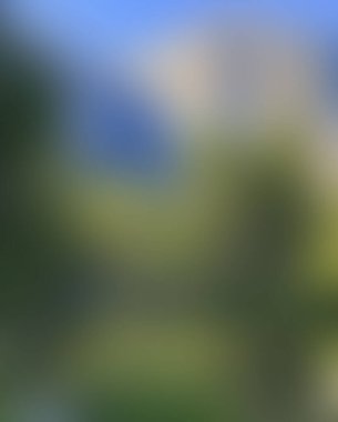 Abstract blur background of colors mixed 