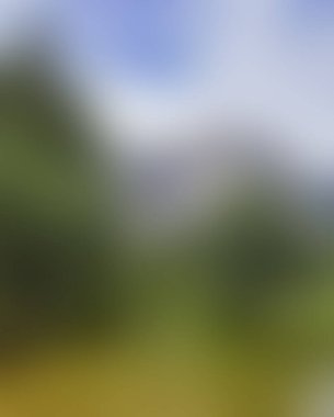 Abstract blur background of colors mixed 