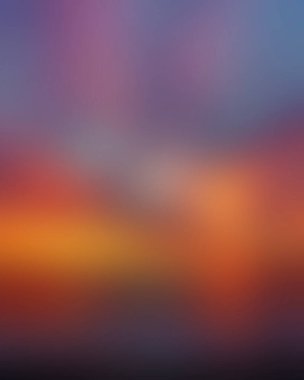 Abstract blur background of colors mixed 