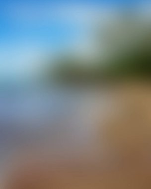 Abstract blur background of colors mixed 