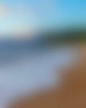 Abstract blur background of colors mixed 