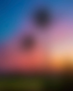 Abstract blur background of colors mixed 