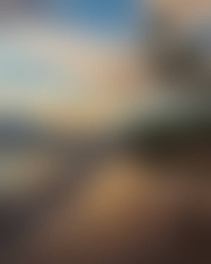 Abstract blur background of colors mixed 