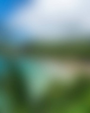 Abstract blur background of colors mixed 