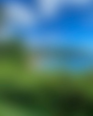 Abstract blur background of colors mixed 