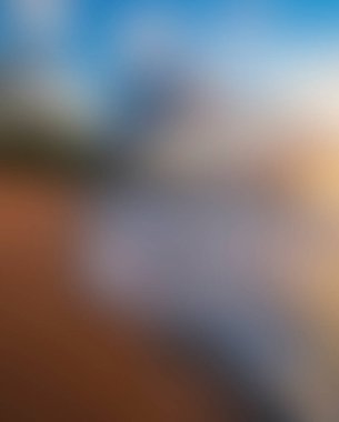 Abstract blur background of colors mixed 