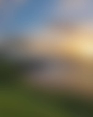 Abstract blur background of colors mixed 