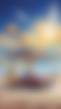  Abstract blur background of colors mixed 