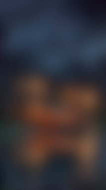 Abstract blur background of colors mixed 