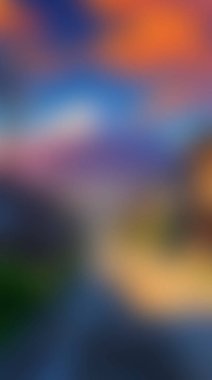 Abstract blur background of colors mixed 