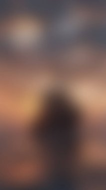 Abstract blur background of colors mixed 