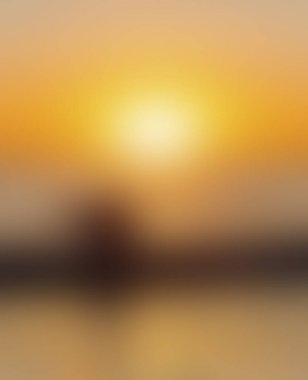 Abstract blur background of colors mixed 