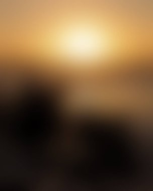 Abstract blur background of colors mixed 