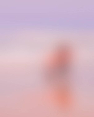 Abstract blur background of colors mixed 