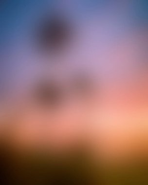 Abstract blur background of colors mixed 