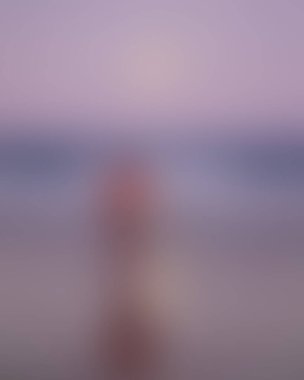 Abstract blur background of colors mixed 