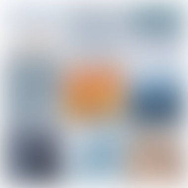 Abstract blur background of colors mixed 