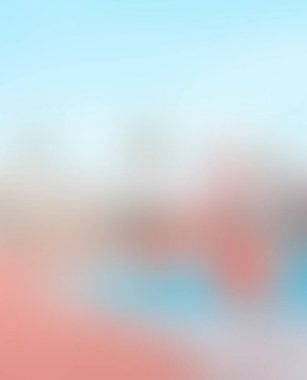 Abstract blur background of colors mixed 