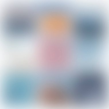 Abstract blur background of colors mixed 