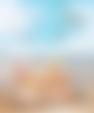 Abstract blur background of colors mixed 