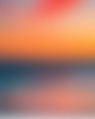 Abstract blur background of colors mixed 