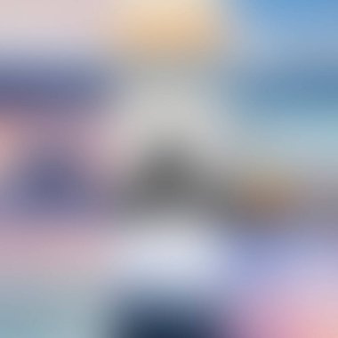 Abstract blur background of colors mixed 