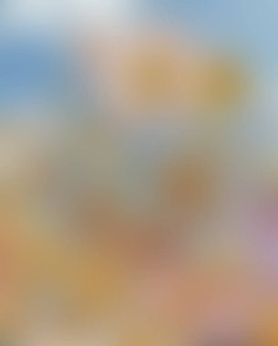 Abstract blur background of colors mixed 