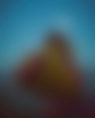 Abstract blur background of colors mixed 