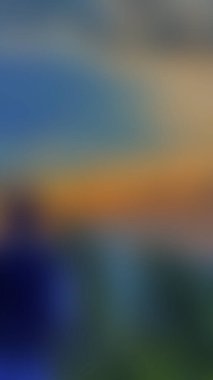 Abstract blur background of colors mixed 